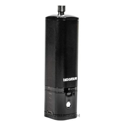 Along with a USB port and battery pack, the new 2024 model comes with a cordless compressor set with a precision nozzle for portable barber detailing.