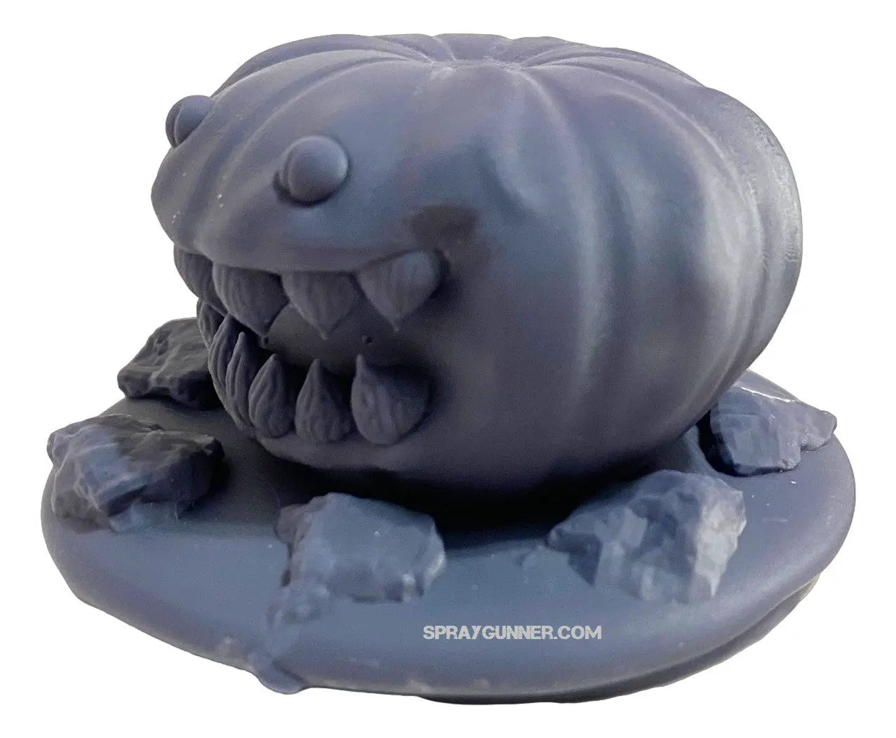 Halloween Pumpkin  Airbrush Holder by NO-NAME Brand - SprayGunner