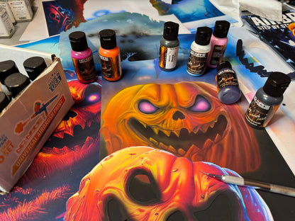 Airbrush Paint Set | Simply Airbrush Paints by NO-NAME (Water-Based & Ready to Use) NO-NAME brand
