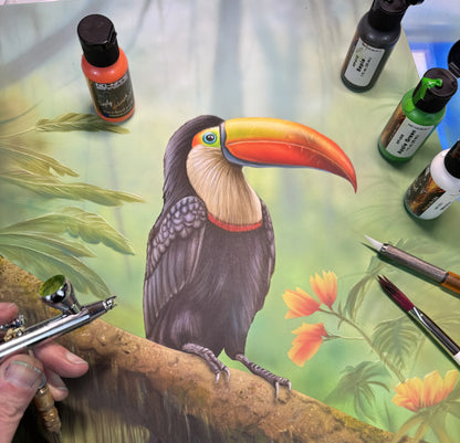 Airbrush Paint Set | Simply Airbrush Paints by NO-NAME (Water-Based & Ready to Use) NO-NAME brand