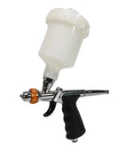MINIGUN by NO-NAME pistol grip trigger-type fan spray hybrid airbrush - SprayGunner
