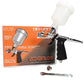MINIGUN by NO-NAME pistol grip trigger-type fan spray hybrid airbrush - SprayGunner
