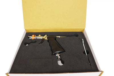 MINIGUN by NO-NAME pistol grip trigger-type fan spray hybrid airbrush - SprayGunner