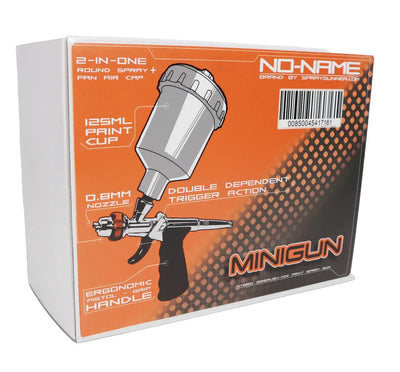 MINIGUN by NO-NAME pistol grip trigger-type fan spray hybrid airbrush - SprayGunner