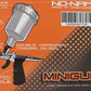MINIGUN by NO-NAME pistol grip trigger-type fan spray hybrid airbrush - SprayGunner