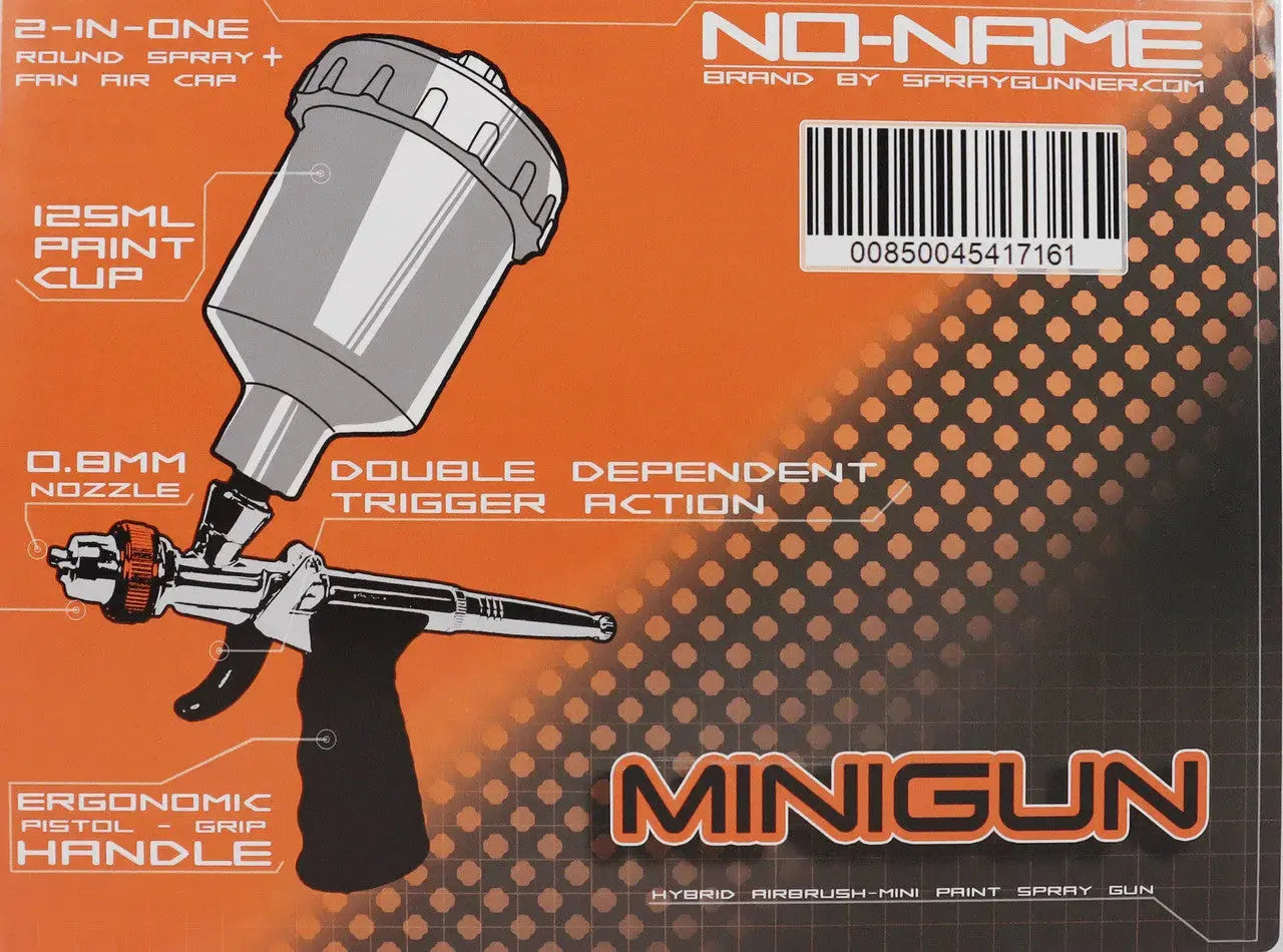 MINIGUN by NO-NAME pistol grip trigger-type fan spray hybrid airbrush - SprayGunner