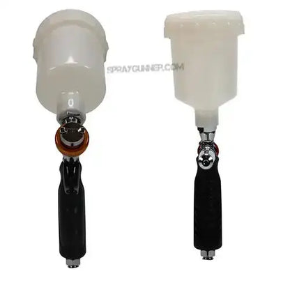 MINIGUN by NO-NAME pistol grip trigger-type fan spray hybrid airbrush + Adaptors for Disposable Cups NO-NAME brand