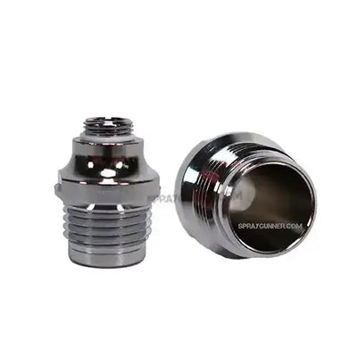 MINIGUN by NO-NAME pistol grip trigger-type fan spray hybrid airbrush + Adaptors for Disposable Cups NO-NAME brand