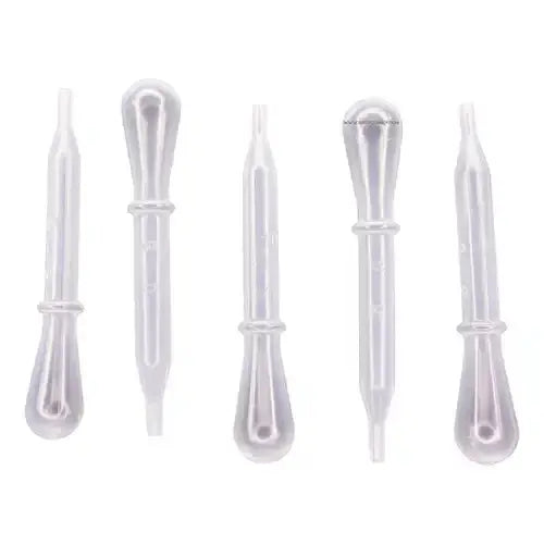 Mini Graduated Plastic Paint Transfer Pipette 2ml NO-NAME brand