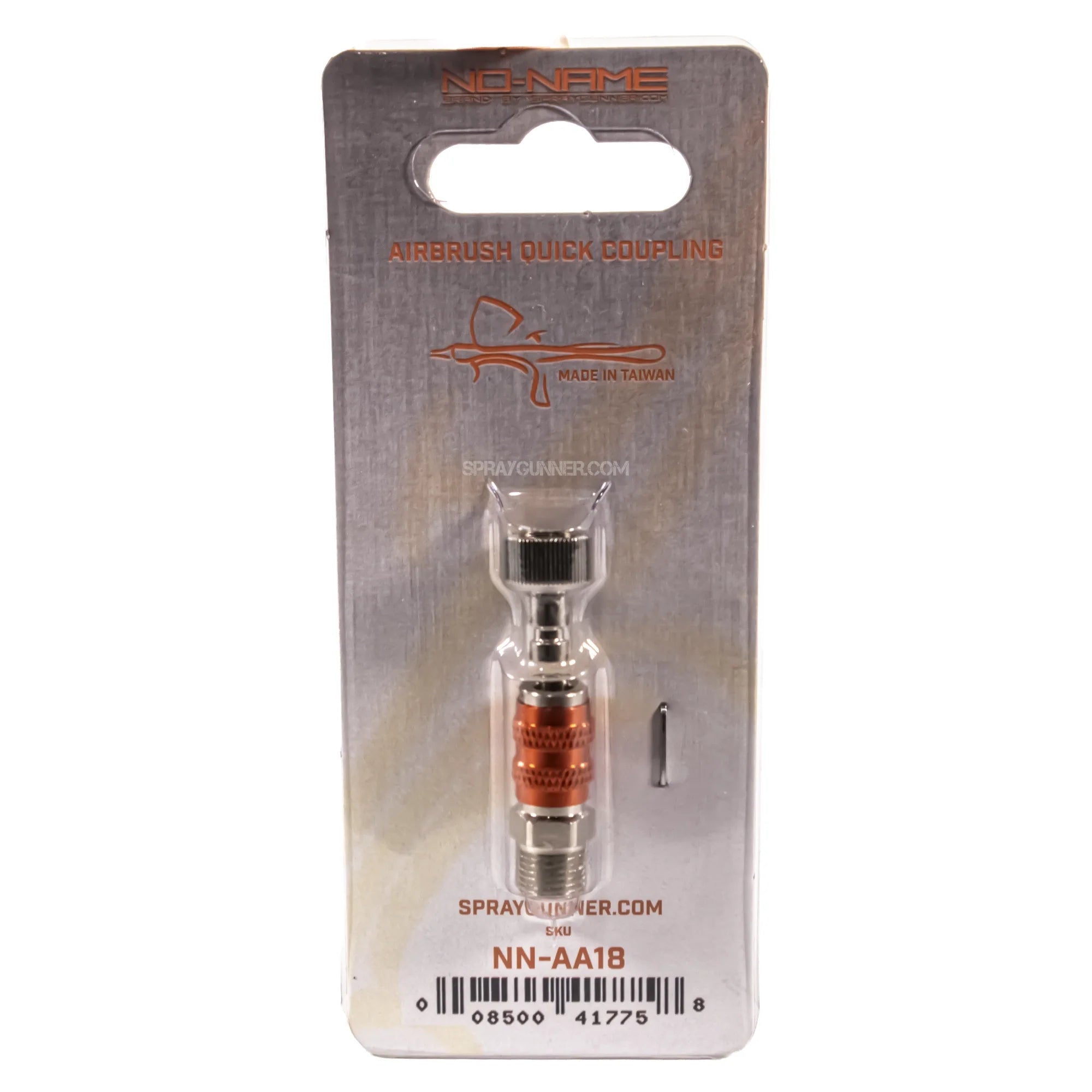 Stainless steel Airbrush Quick Coupling Set Signature by NO-NAME, designed for professional airbrush setups.