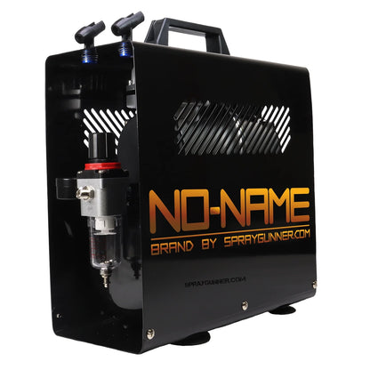 Master Blaster II Airbrush Compressor by NO-NAME Brand - SprayGunner