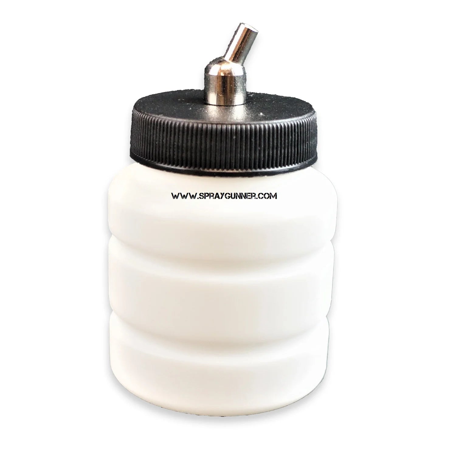 NO-NAME Plastic Siphon Feed Bottle with Metal Connector - SprayGunner