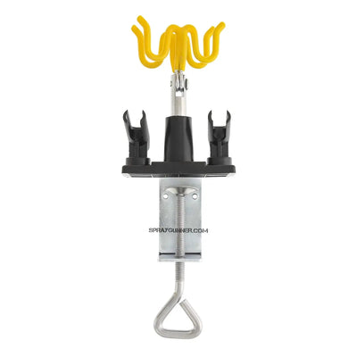 Clamp Style Four Airbrush Holder by NO-NAME Brand - SprayGunner
