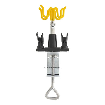 Clamp Style Four Airbrush Holder by NO-NAME Brand - SprayGunner