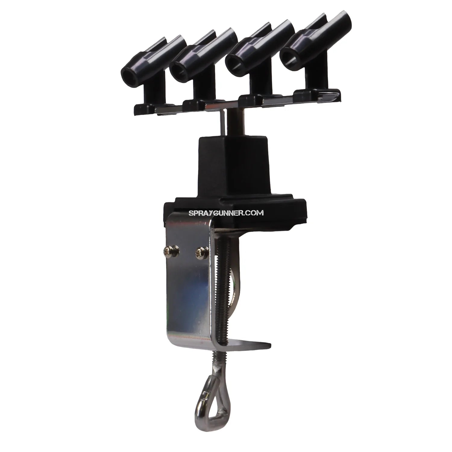 Clamp Style Four Airbrush Holder by NO-NAME Brand (NN-BD15B) - SprayGunner