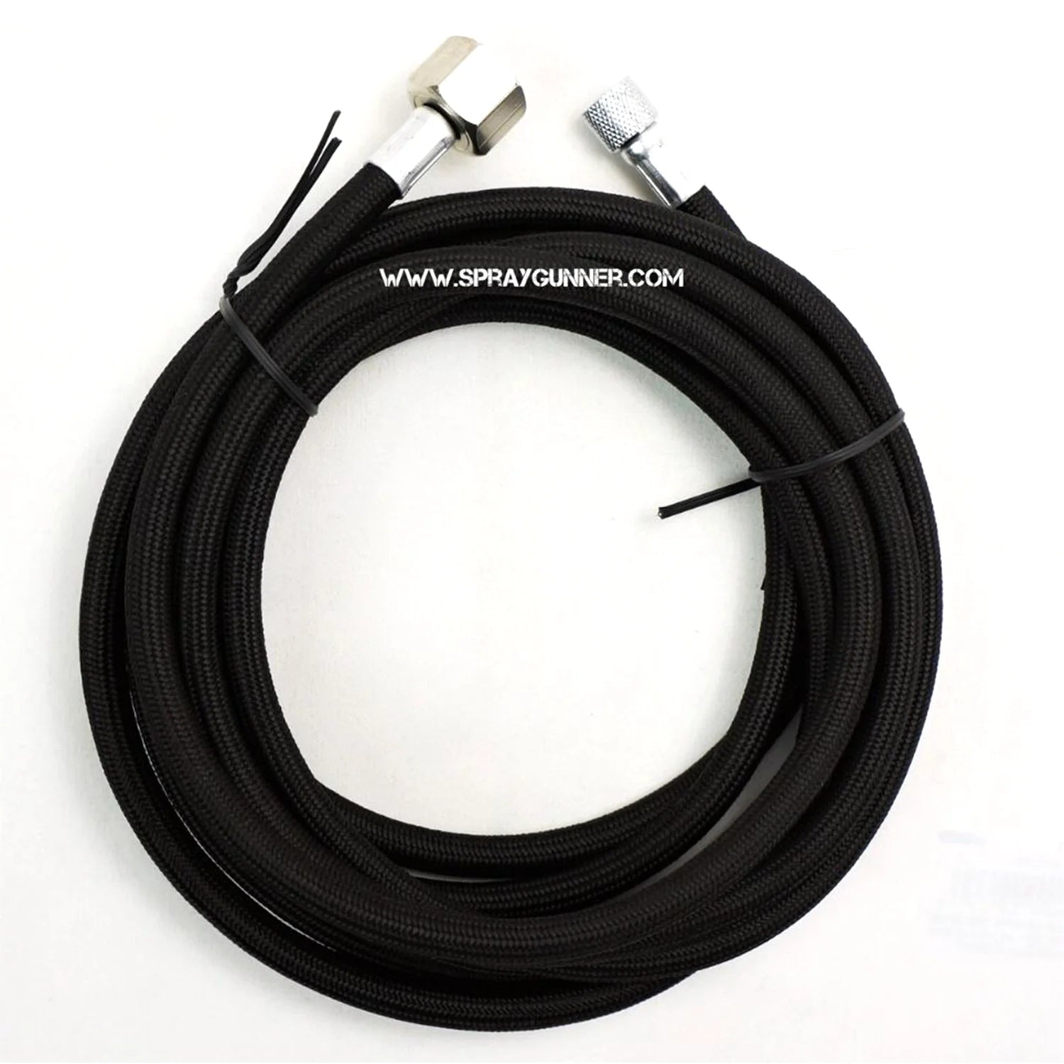 1/8" - 1/4" Braided Air Hose (3m) by NO-NAME Brand - SprayGunner