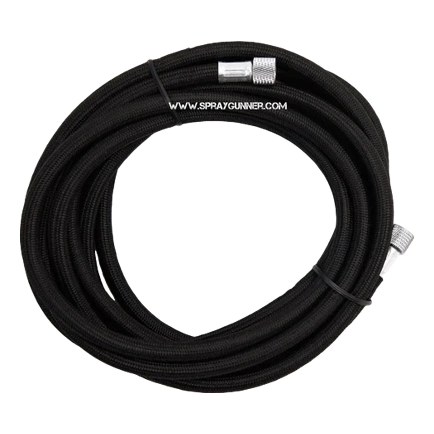 1/8"-1/8" Braided Air Hose (3m) by NO-NAME Brand - SprayGunner