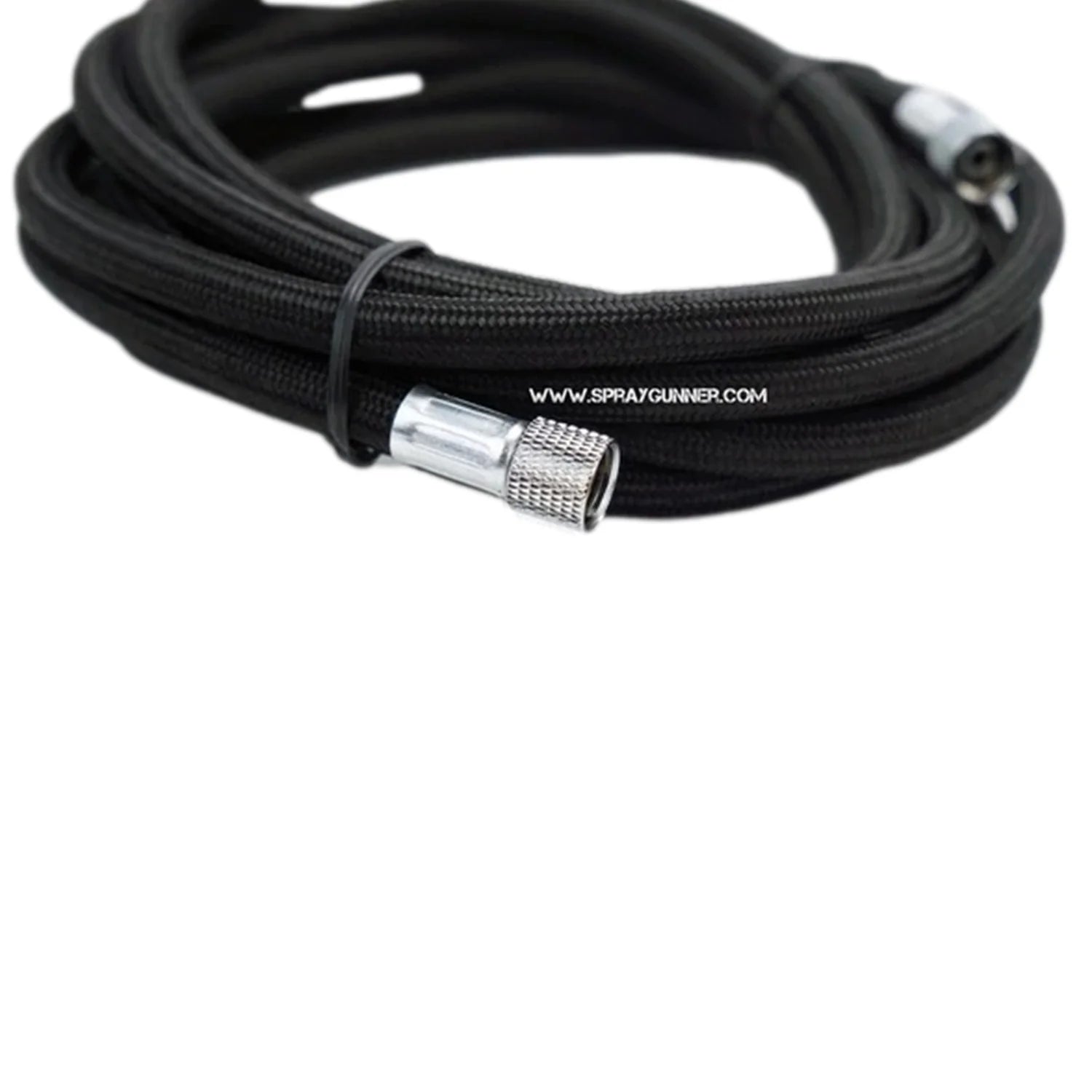 1/8"-1/8" Braided Air Hose (3m) by NO-NAME Brand - SprayGunner