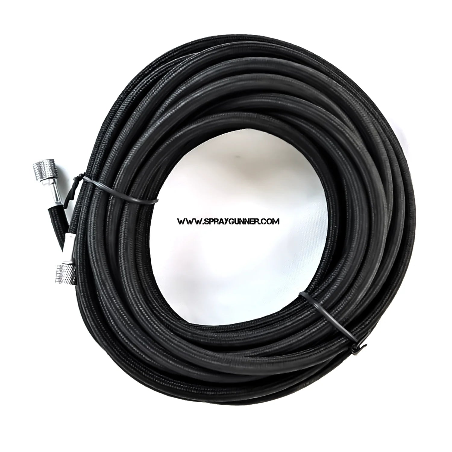 1/8"-1/8" Braided Air Hose (8m) by NO-NAME Brand - SprayGunner