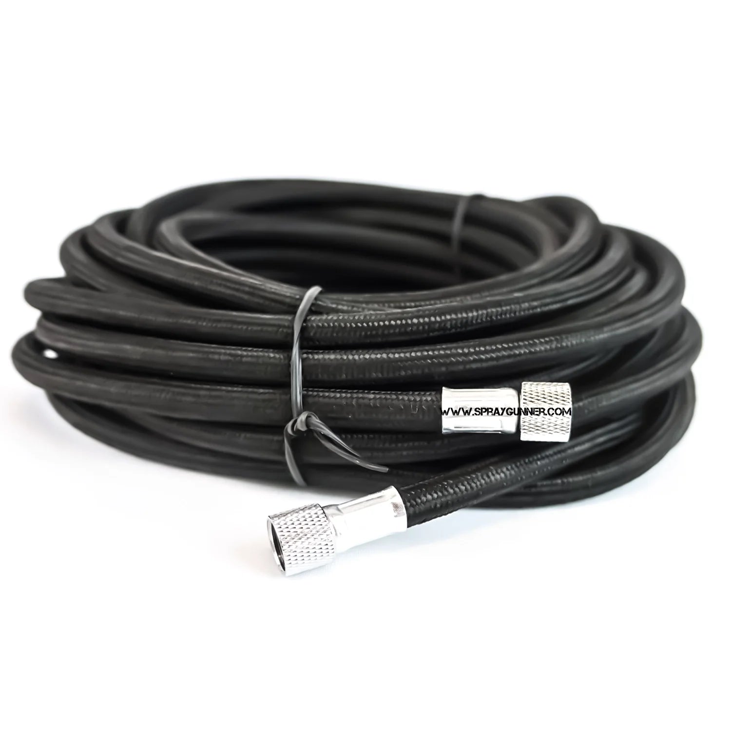 1/8"-1/8" Braided Air Hose (8m) by NO-NAME Brand - SprayGunner