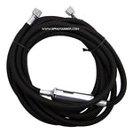 1/8" - 1/8" Braided Air Hose with Built-In Moisture Trap Filter (3m) by NO-NAME Brand - SprayGunner