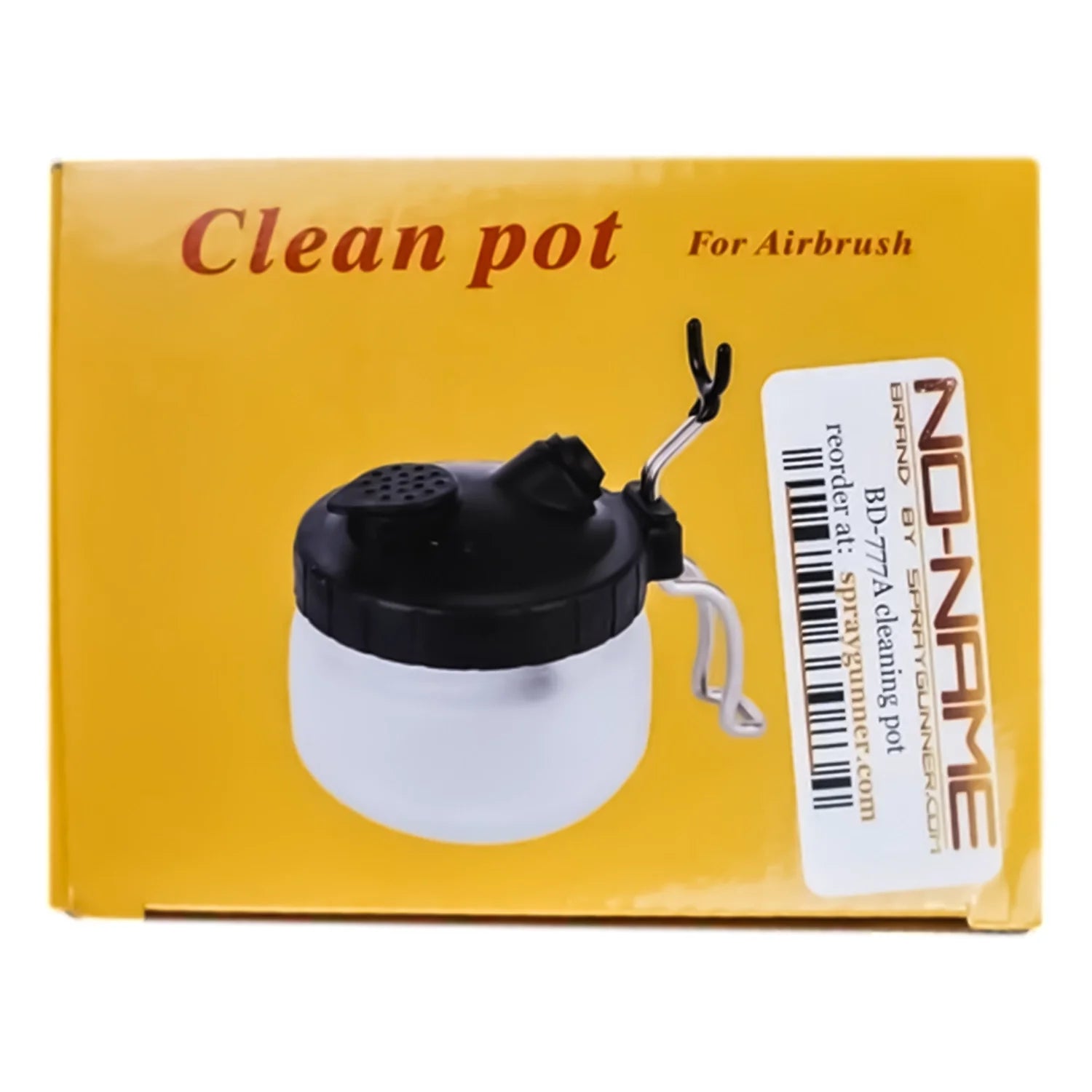 Airbrush Cleaning Pot by NO-NAME Brand - SprayGunner