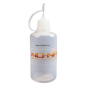 Plastic Cleaning bottle with twist on cap 1oz - SprayGunner