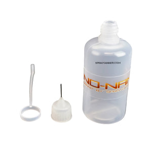 Plastic Cleaning bottle with twist on cap 1oz - SprayGunner