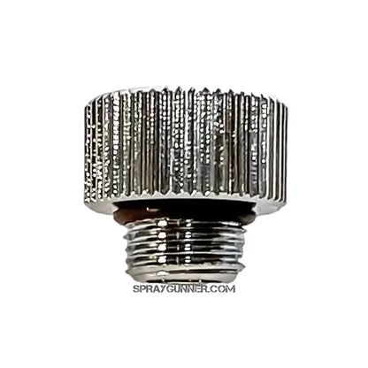 The SprayGunner Airbrush Disposable Cup Adaptor Kit has no name.