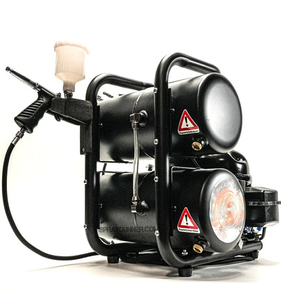 Silent Storm Airbrush Compressor by NO-NAME – Ultra-Quiet & Powerful NO-NAME brand
