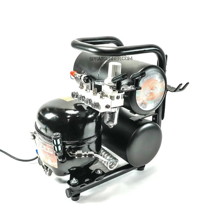 Silent Storm Airbrush Compressor by NO-NAME – Ultra-Quiet & Powerful NO-NAME brand