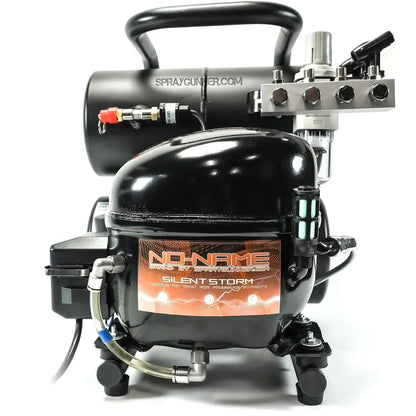 Silent Storm Airbrush Compressor by NO-NAME – Ultra-Quiet & Powerful NO-NAME brand