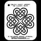 NO-NAME Brand Celtic Heart Stencils Full Set (All Sizes) NO-NAME brand