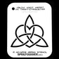 NO-NAME Brand Celtic Heart Stencils Full Set (All Sizes) NO-NAME brand