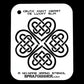 NO-NAME Brand Celtic Heart Stencils (Large) NO-NAME brand