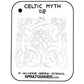 NO-NAME Brand Celtic Myth Stencil #2 NO-NAME brand
