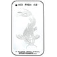 NO-NAME Brand Koi Fish Stencil #2 NO-NAME brand