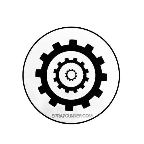 NO-NAME Brand Mech Gears #1 Stencil NO-NAME brand