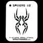 NO-NAME Brand Spiders Stencil #2 NO-NAME brand