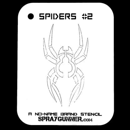 NO-NAME Brand Spiders Stencil #2 NO-NAME brand