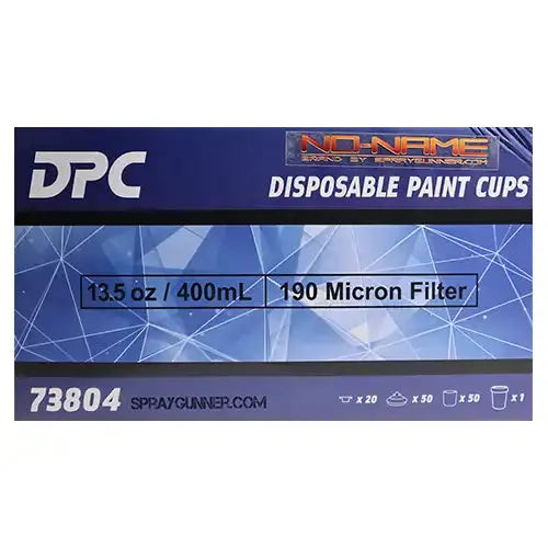 NO-NAME Disposable Paint Cup Kits (50 ct) NO-NAME brand