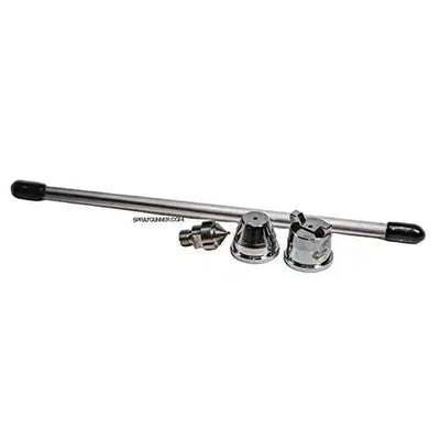 NO-NAME MINIGUN 0.6 mm Nozzle Set (Needle, Nozzle, 2* air caps) NO-NAME brand