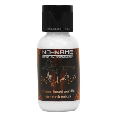 Simply Airbrush Paint White by NO-NAME Brand 1 oz NO-NAME brand