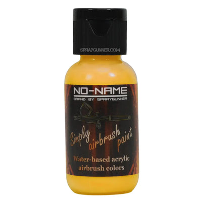 Simply Airbrush Paint Yellow by NO-NAME Brand 1 oz NO-NAME brand