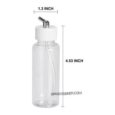 Plastic Siphon Bottle with Jar Lid Adapter by NO-NAME Brand NO-NAME brand