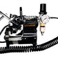 Used No-Box Silent Mini Air Compressor w/ Regulator and hose by NO-NAME Brand NO-NAME brand