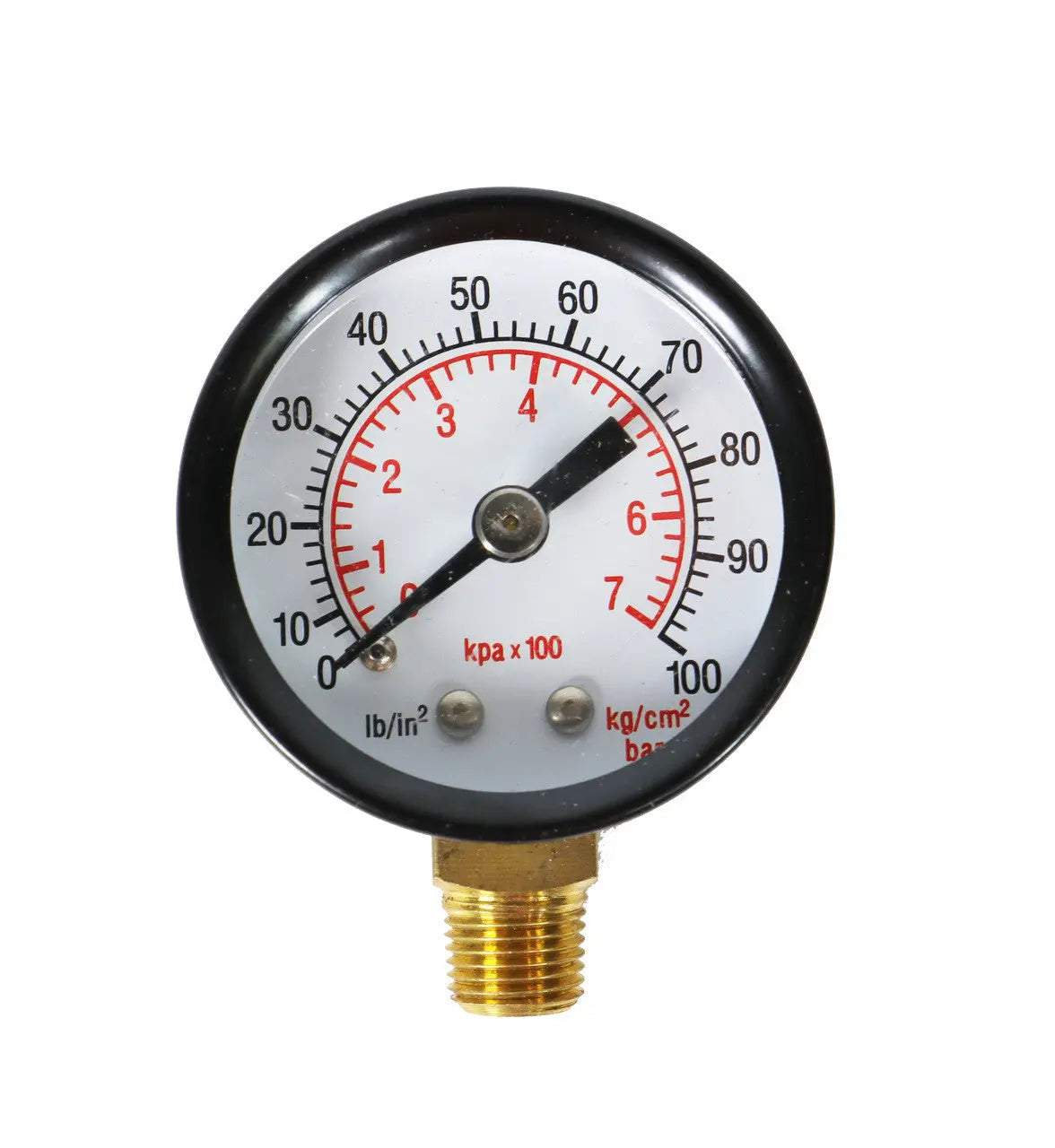 Replacement pressure gauge for airbrush compressor pressure regulator - SprayGunner