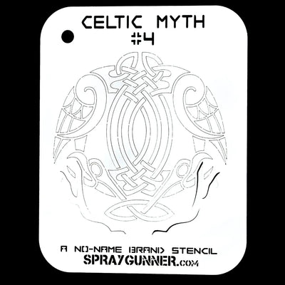 NO-NAME Brand Celtic Myth Stencil #4 NO-NAME brand