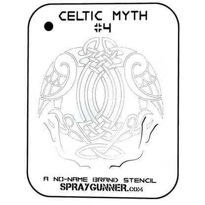 NO-NAME Brand Celtic Myth Stencil #4 NO-NAME brand