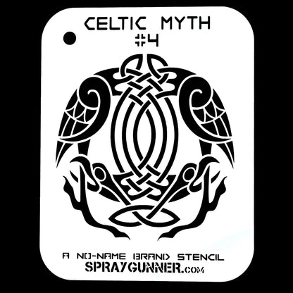 NO-NAME Brand Celtic Myth Stencil #4 NO-NAME brand
